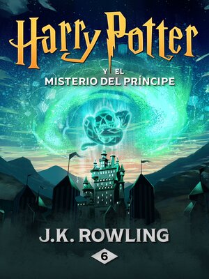 cover image of Harry Potter y el misterio del príncipe